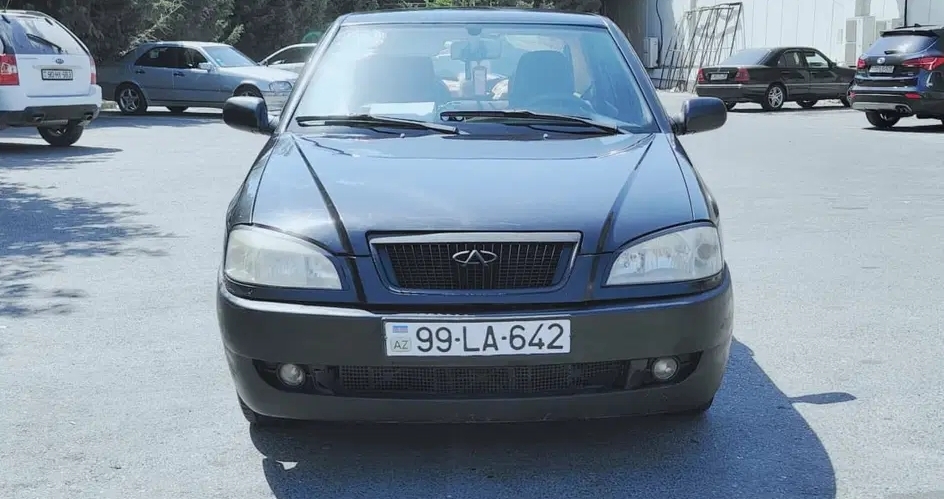 Chery A-15 Cowin-Amulet, 2009 il, 1.6 L, 186 587 km