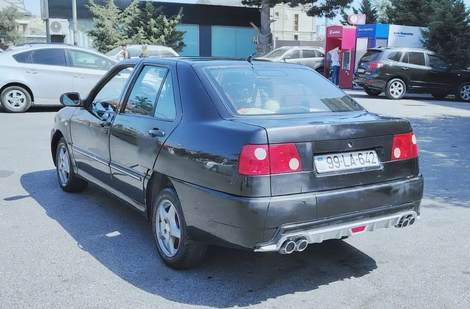 Chery A-15 Cowin-Amulet, 2009 il, 1.6 L, 186 587 km