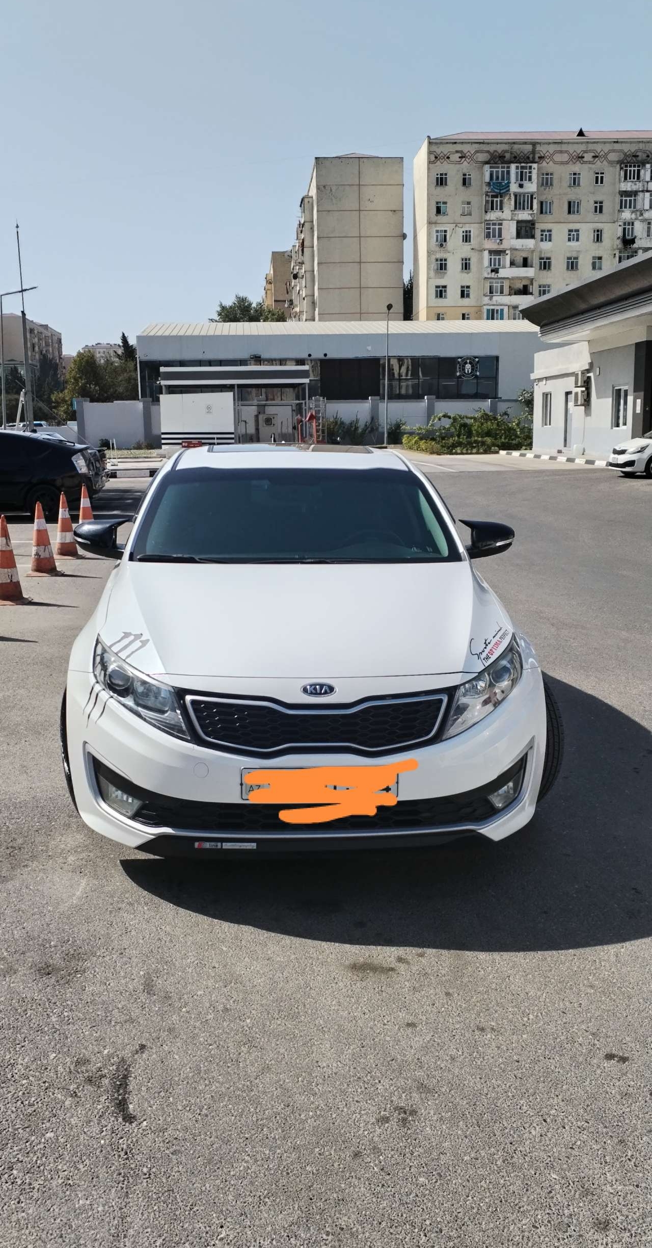 Kia Optima, 2012 il, 2.4 L, 220 km