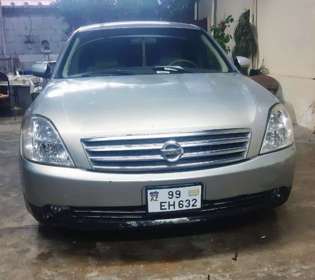 Nissan Teana, 2004 il, 2.3 L, 250 km