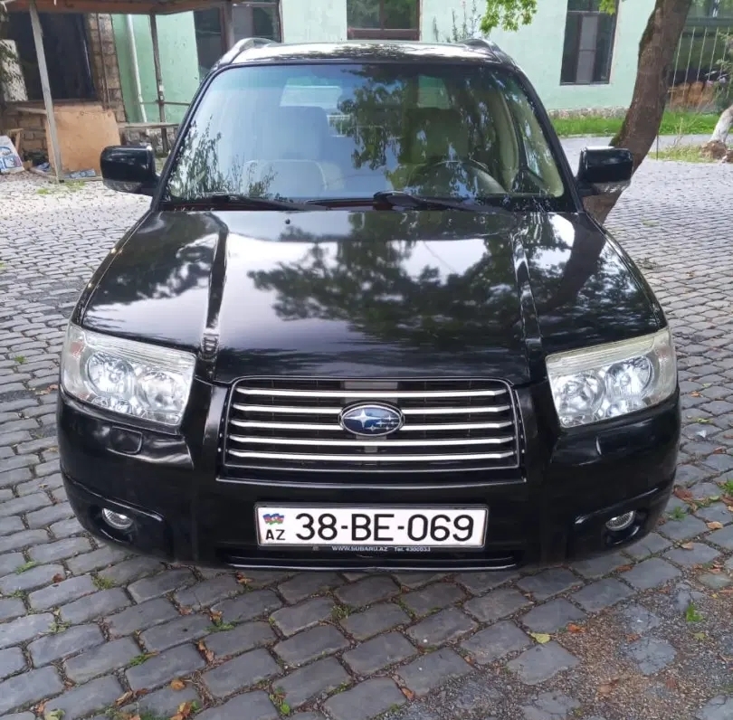 Subaru Forester, 2007 il, 2.5 L, 250 000 km