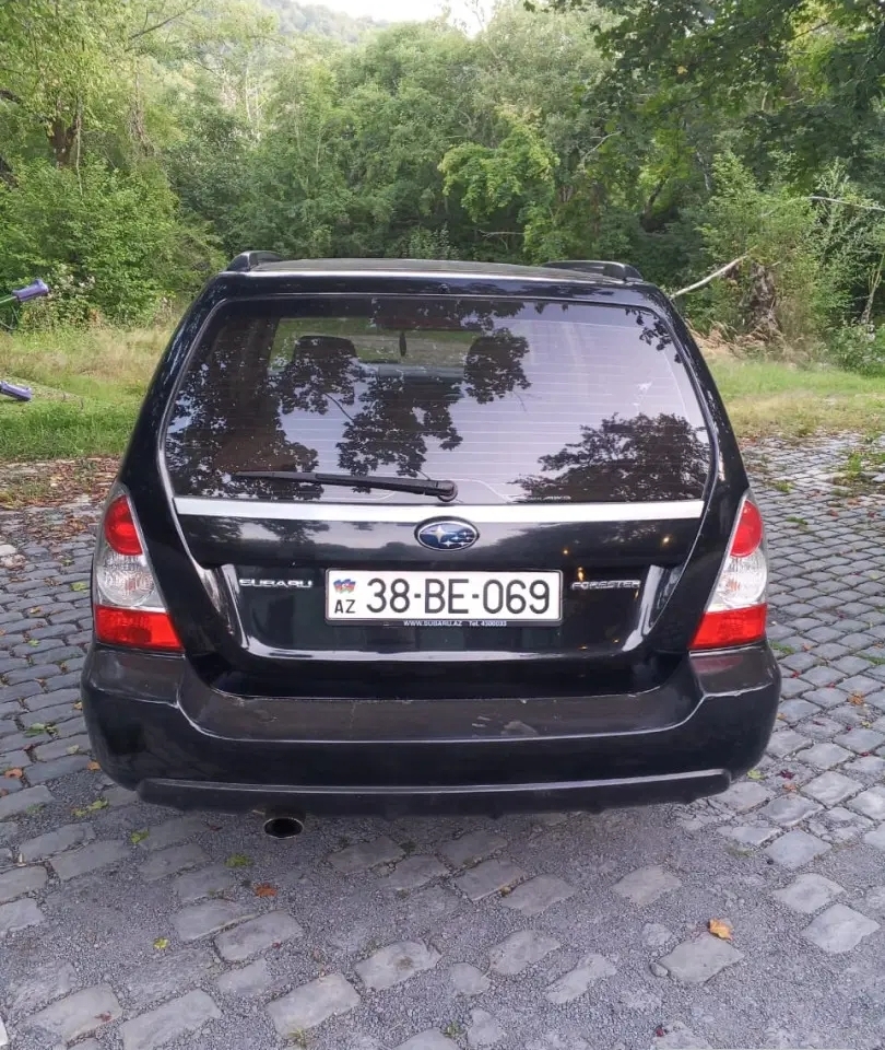 Subaru Forester, 2007 il, 2.5 L, 250 000 km