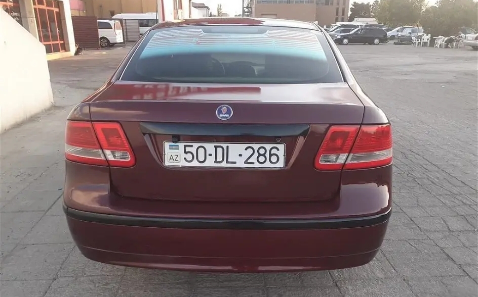 Saab 9-3, 2003 il, 2.0 L, 285 000 km