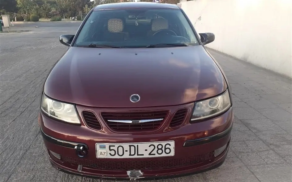 Saab 9-3, 2003 il, 2.0 L, 285 000 km