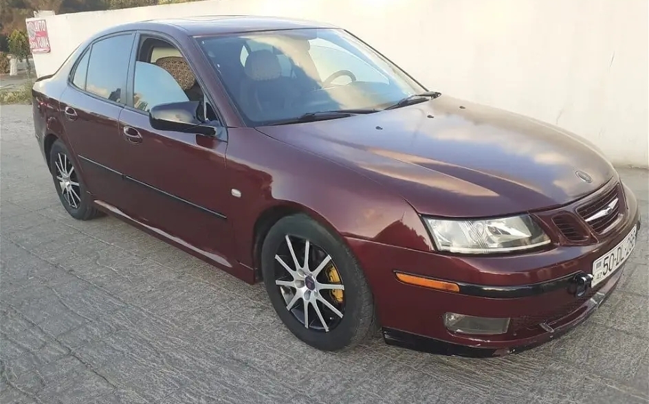 Saab 9-3, 2003 il, 2.0 L, 285 000 km