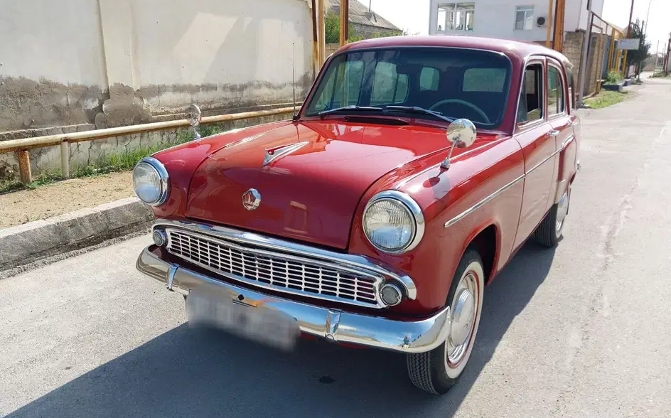 Moskvich 427, 1960 il, 1.2 L, 230 000 km