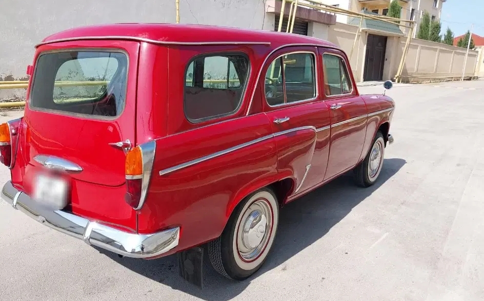 Moskvich 427, 1960 il, 1.2 L, 230 000 km