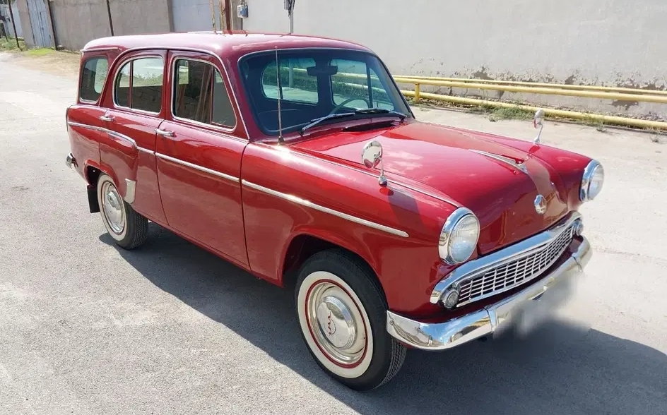 Moskvich 427, 1960 il, 1.2 L, 230 000 km