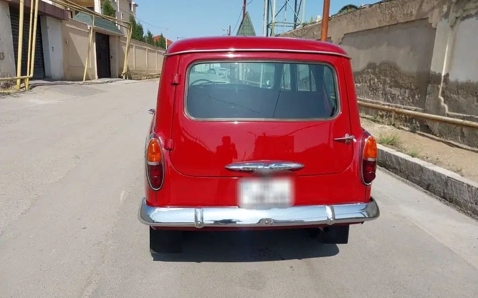 Moskvich 427, 1960 il, 1.2 L, 230 000 km