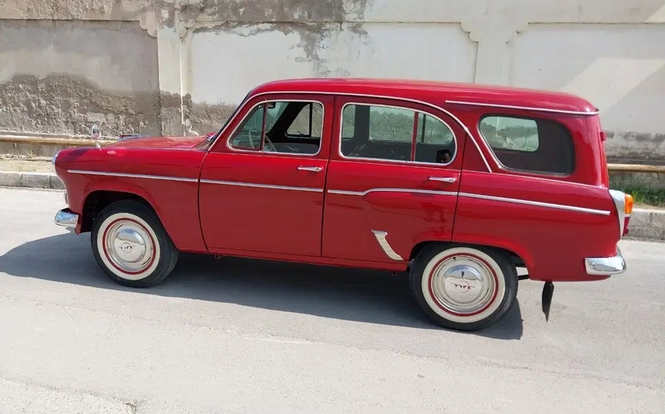 Moskvich 427, 1960 il, 1.2 L, 230 000 km