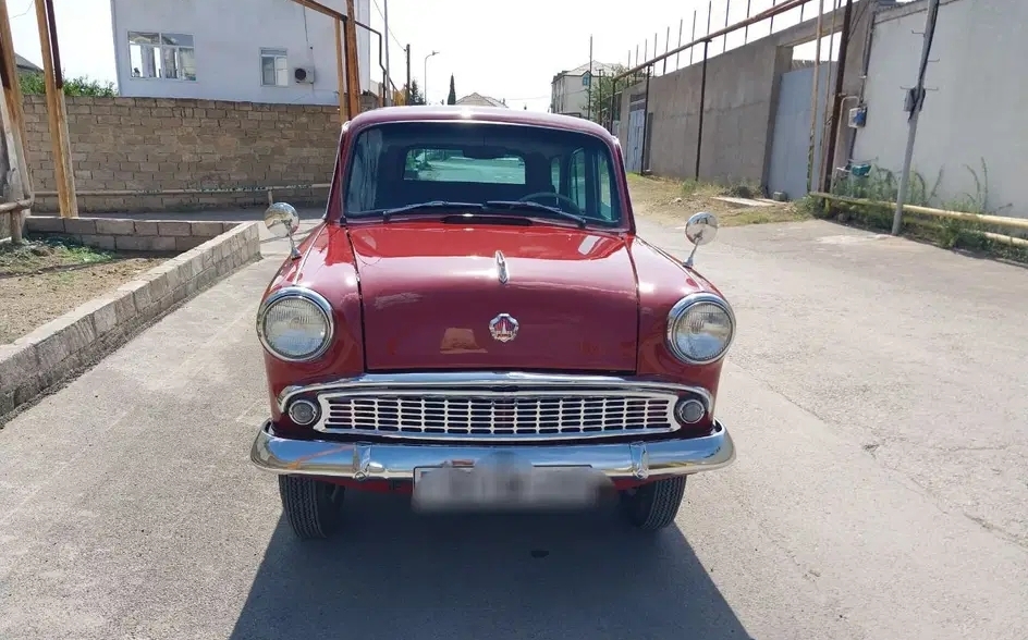 Moskvich 427, 1960 il, 1.2 L, 230 000 km