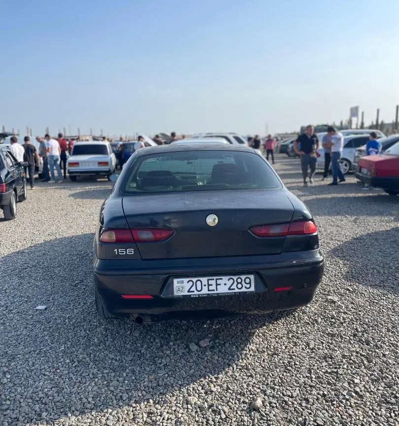 Alfa Romeo 156, 1998 il, 2.0 L, 249 930 km