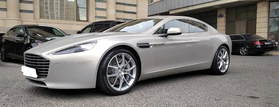 Aston Martin Rapide, 2013 il, 5.9 L, 35 000 km