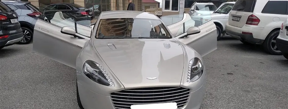 Aston Martin Rapide, 2013 il, 5.9 L, 35 000 km