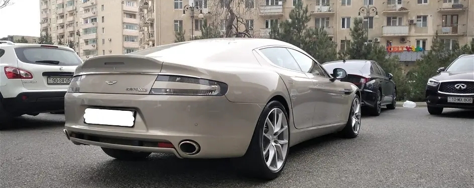 Aston Martin Rapide, 2013 il, 5.9 L, 35 000 km