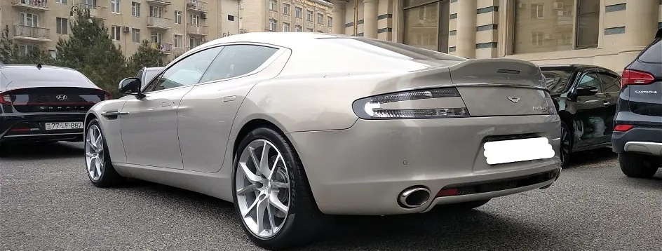 Aston Martin Rapide, 2013 il, 5.9 L, 35 000 km