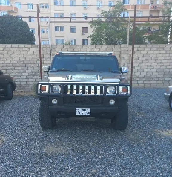 Hummer H2, 2004 il, 6.0 L, 175 000 km