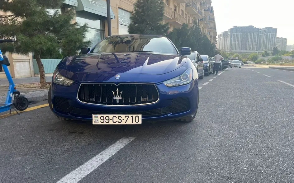 Maserati Ghibli, 2015 il, 3.0 L, 85 000 km