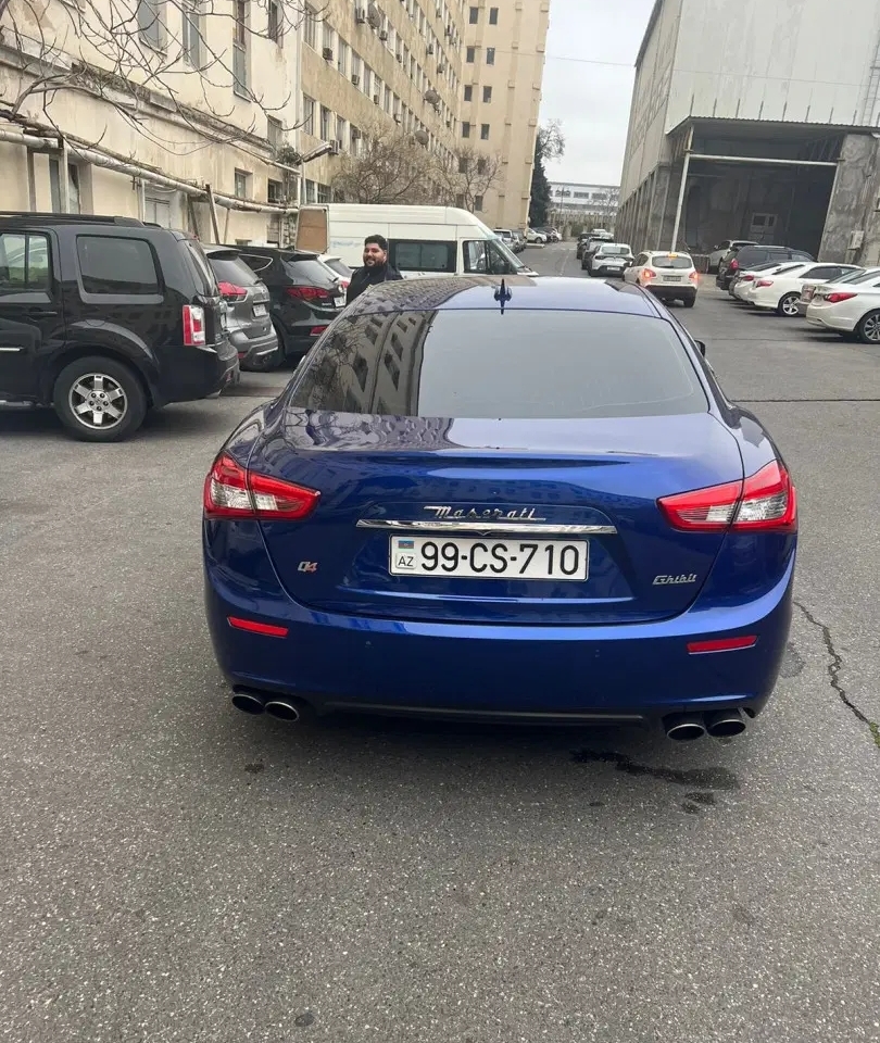 Maserati Ghibli, 2015 il, 3.0 L, 85 000 km