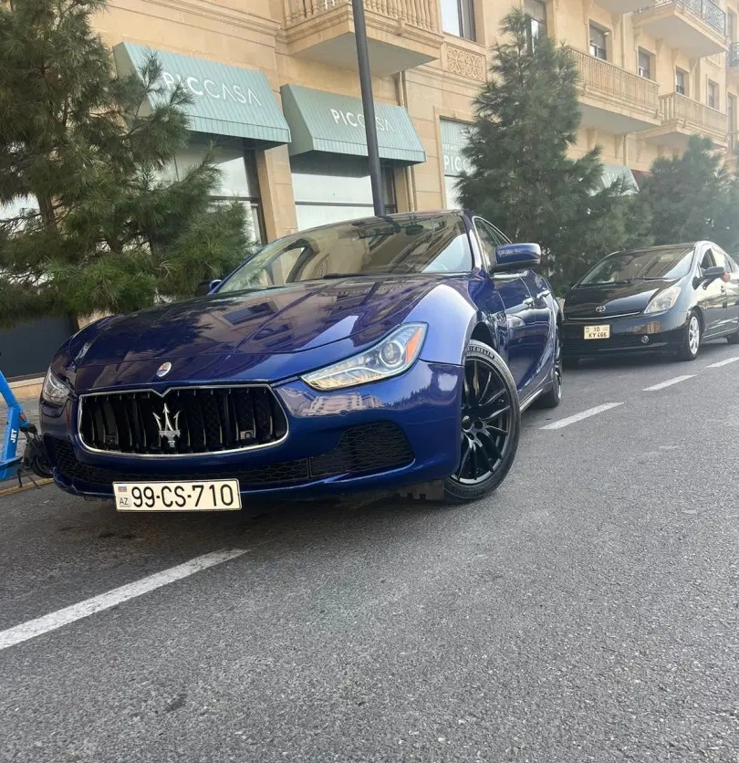 Maserati Ghibli, 2015 il, 3.0 L, 85 000 km