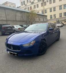 Maserati Ghibli 2015 il *3.0L *85 000 Bakı * 20.09.2024 * 23:24