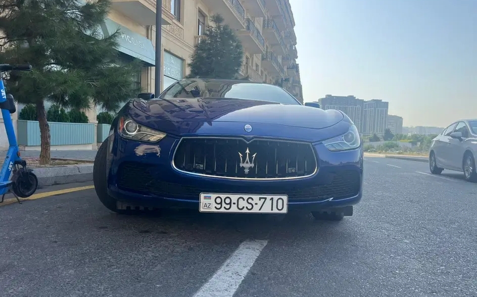 Maserati Ghibli, 2015 il, 3.0 L, 85 000 km