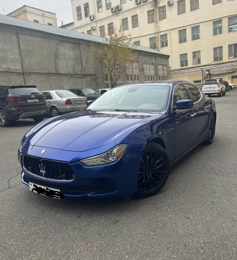 Maserati Ghibli, 2015 il, 3.0 L, 85 000 km