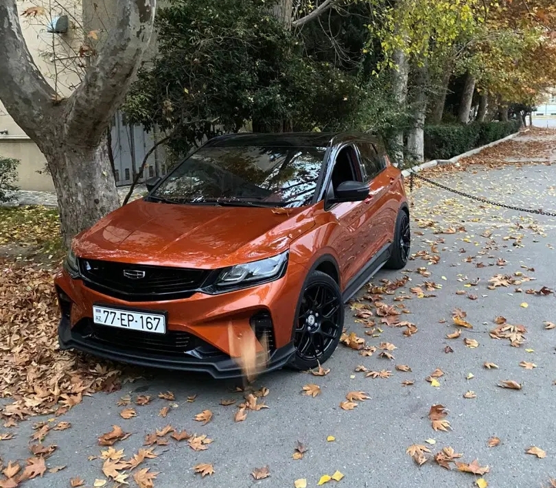 Geely Coolray, 2021 il, 1.5 L, 49 000 km