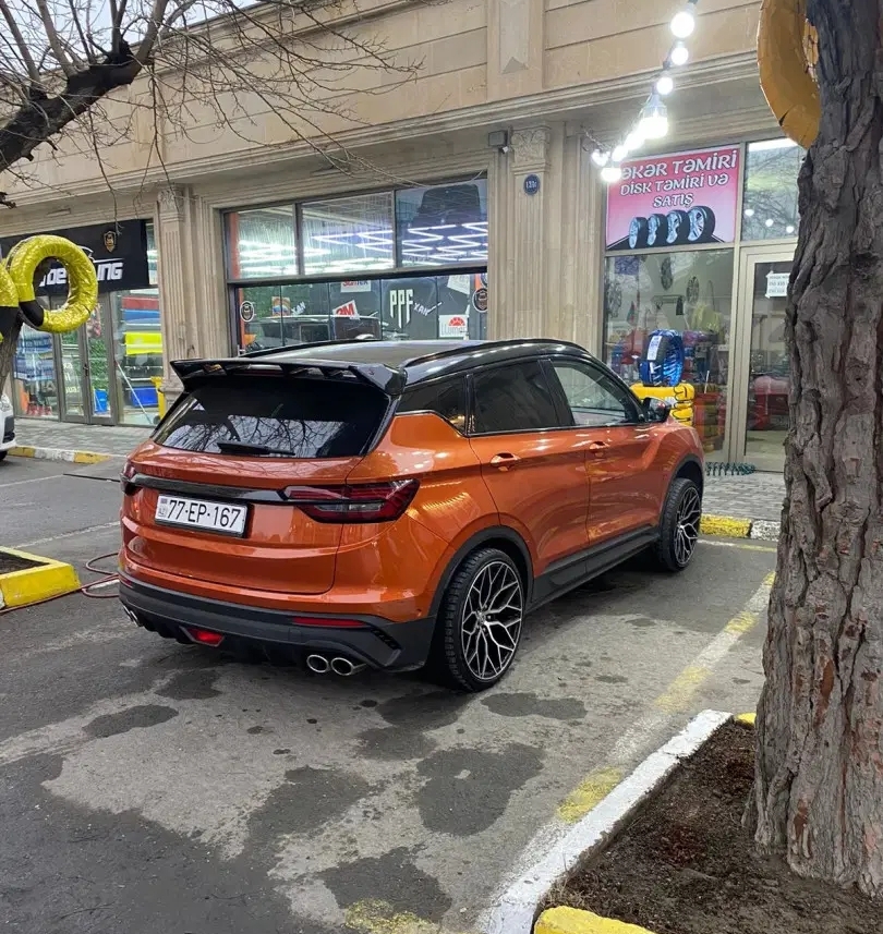 Geely Coolray, 2021 il, 1.5 L, 49 000 km