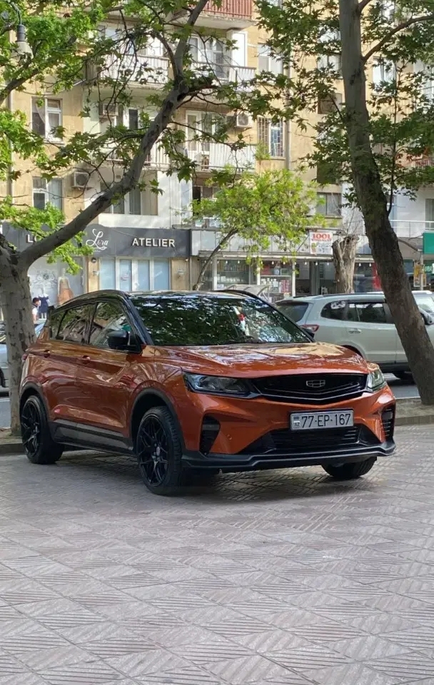 Geely Coolray, 2021 il, 1.5 L, 49 000 km