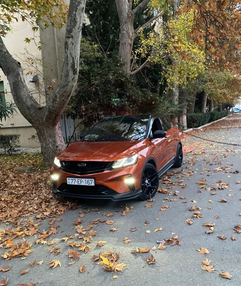 Geely Coolray, 2021 il, 1.5 L, 49 000 km