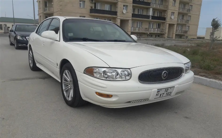 Buick LeSabre, 2004 il, 3.8 L, 209 000 km