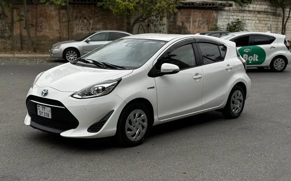 Toyota Aqua, 2019 il, 1.5 L, 58 000 km