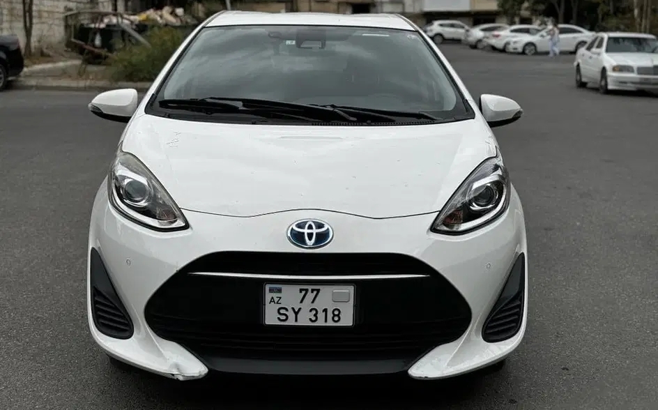 Toyota Aqua, 2019 il, 1.5 L, 58 000 km