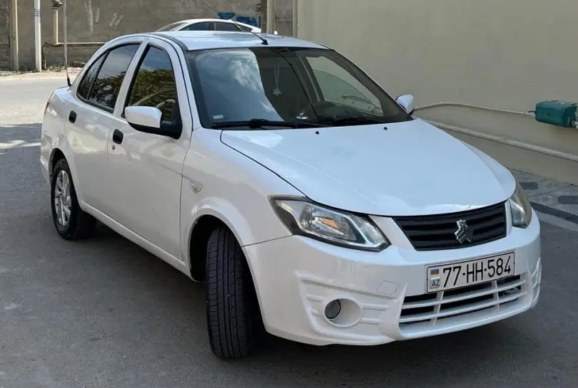 Saipa Saina, 2018 il, 1.5 L, 194 000 km