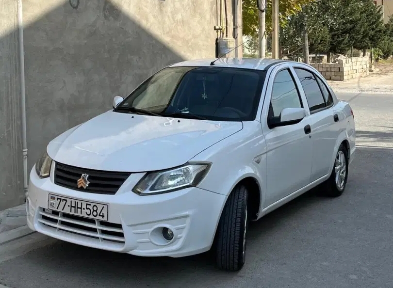 Saipa Saina, 2018 il, 1.5 L, 194 000 km