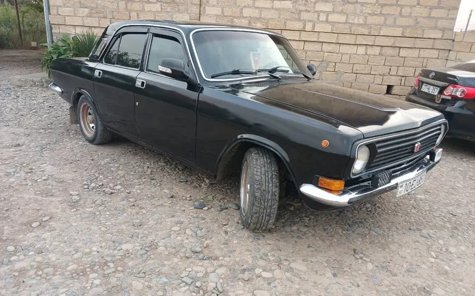 GAZ 24, 1991 il, 2.4 L, 255 500 km