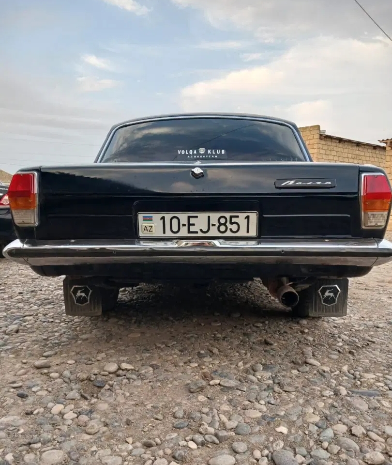 GAZ 24, 1991 il, 2.4 L, 255 500 km