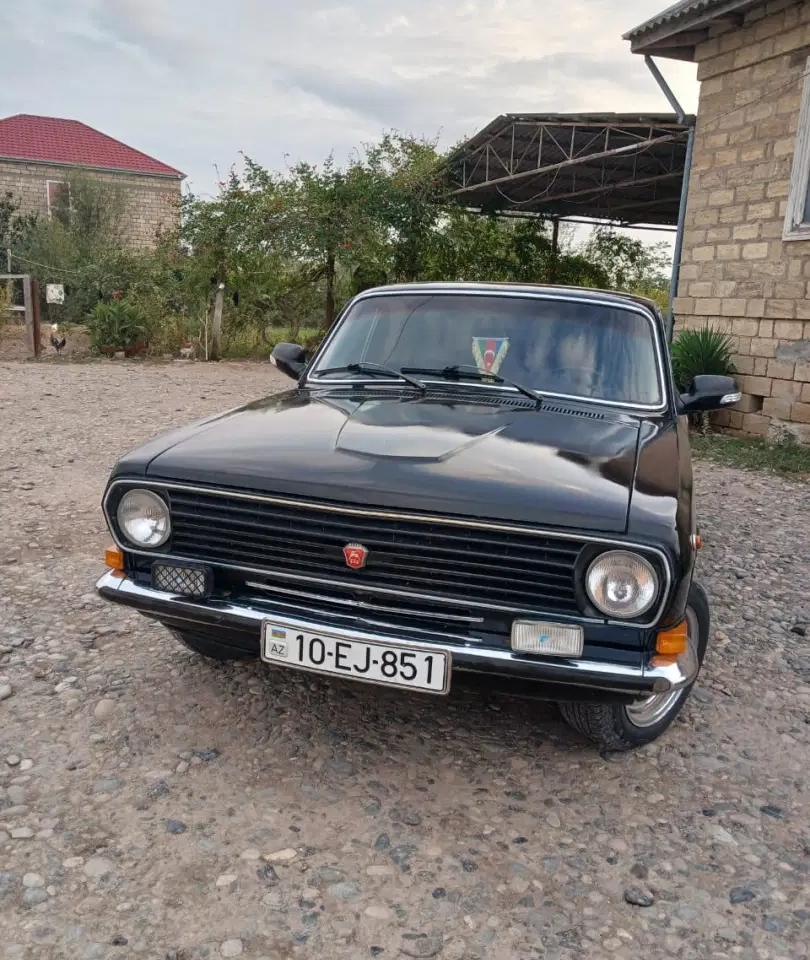 GAZ 24, 1991 il, 2.4 L, 255 500 km