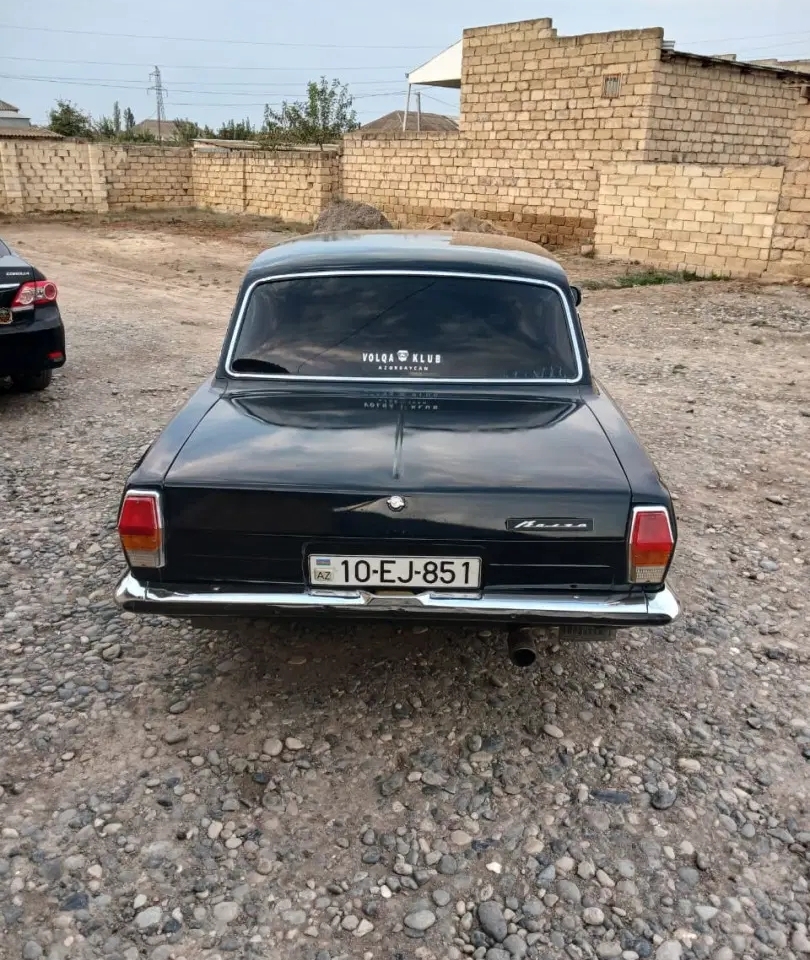 GAZ 24, 1991 il, 2.4 L, 255 500 km