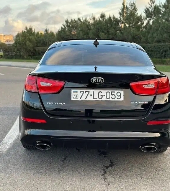 Kia Optima, 2014 il, 2.0 L, 128 000 km