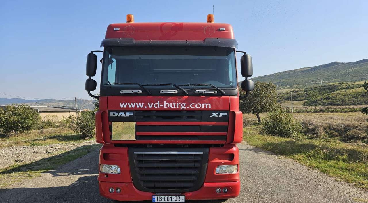 DAF 105XF, 2008 il, 12.0 L, 838 000 km