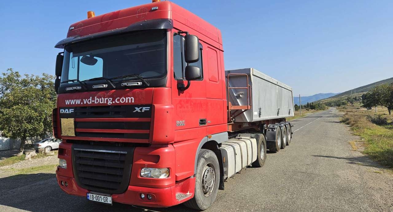 DAF 105XF, 2008 il, 12.0 L, 838 000 km