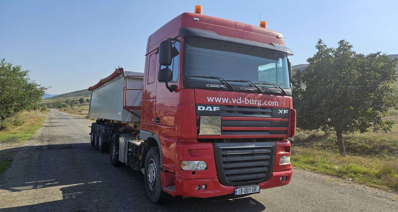 DAF 105XF, 2008 il, 12.0 L, 838 000 km