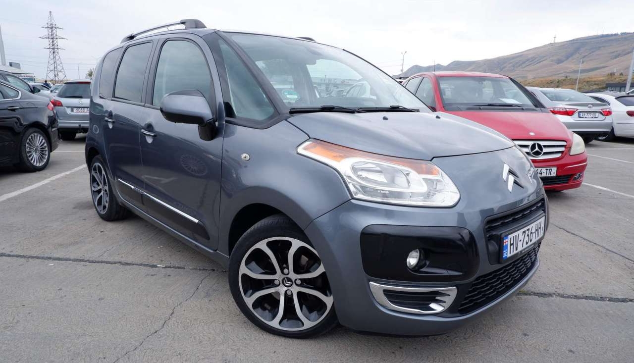 Citroen C3 Picasso, 2010 il, 1.6 L, 174 400 km