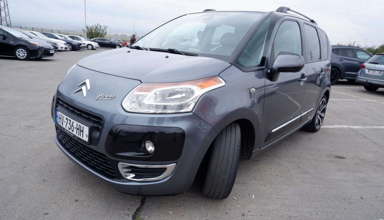 Citroen C3 Picasso, 2010 il, 1.6 L, 174 400 km