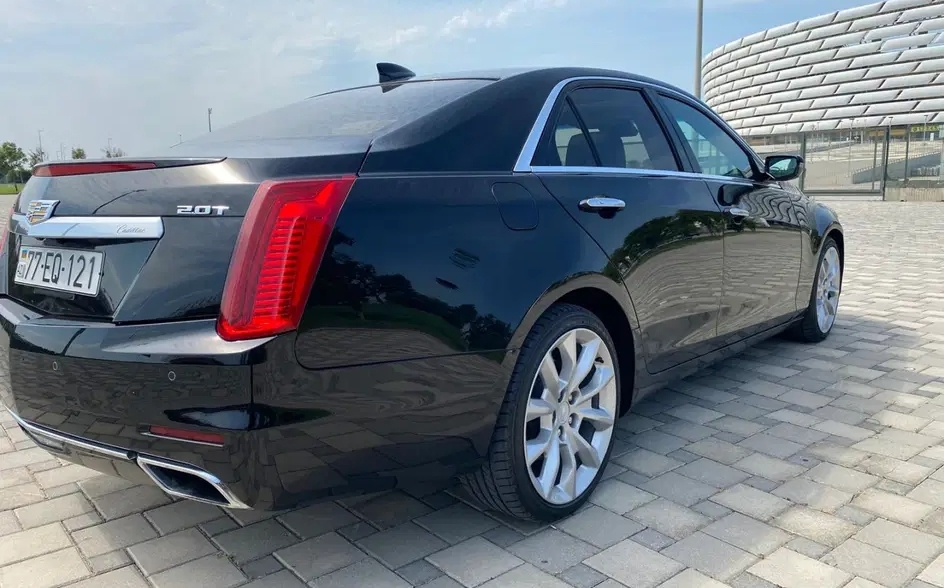 Cadillac CTS, 2017 il, 2.0 L, 170 000 km