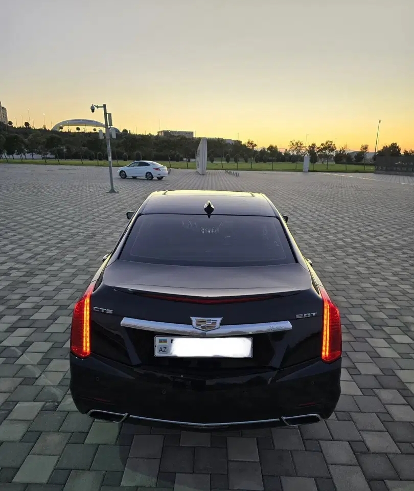 Cadillac CTS, 2017 il, 2.0 L, 170 000 km