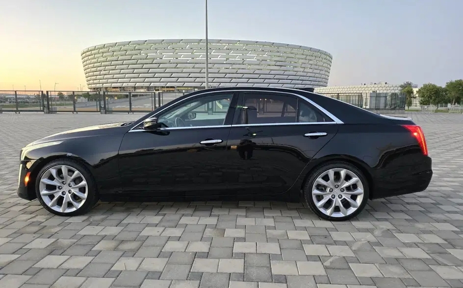 Cadillac CTS, 2017 il, 2.0 L, 170 000 km