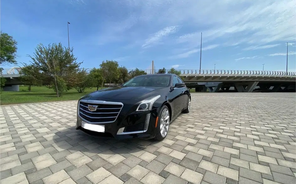 Cadillac CTS, 2017 il, 2.0 L, 170 000 km